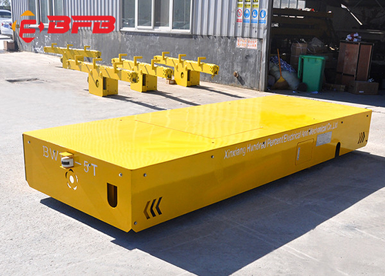 Battery Powered Trackless Transfer Cart For Coal Industry