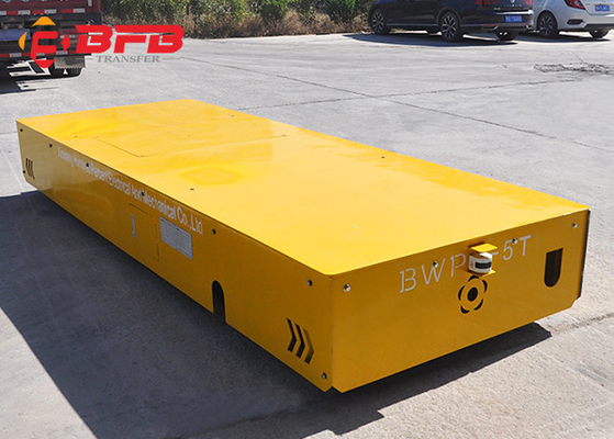 Battery Powered Trackless Transfer Cart For Coal Industry