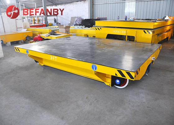 Retractable Cable Transfer Car For Steel Mill handling