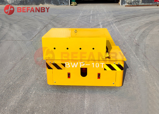 Q235 Hydraulic Electric Powered Cart For Bracket Transportation