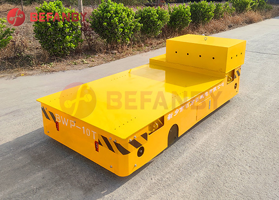 Q235 Hydraulic Electric Powered Cart For Bracket Transportation