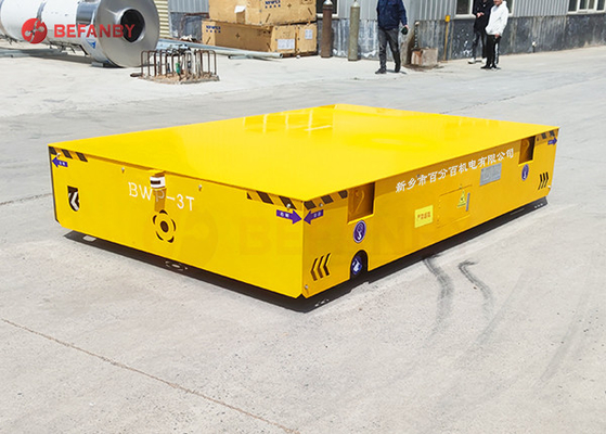 16T Battery Power Trackless Transfer Cart For Injection Molding