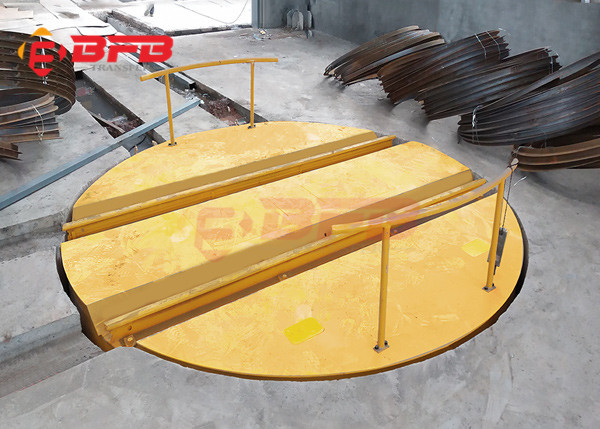 Locomotive Railway 200T Turntable Rail Rotating Platform